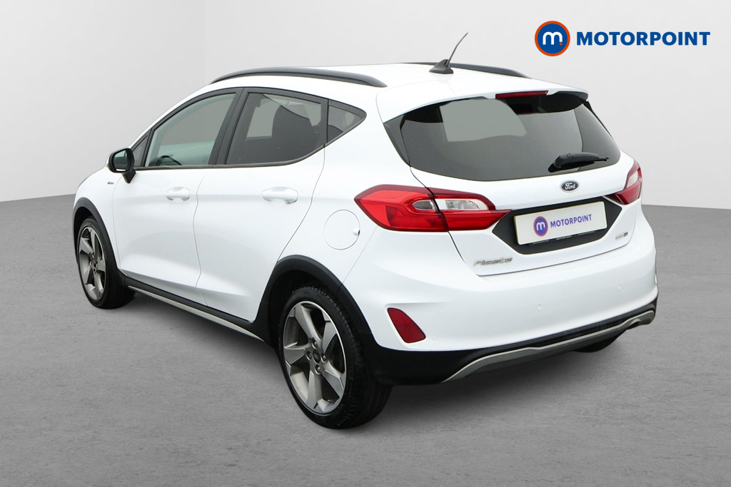 Ford Fiesta Active Edition Manual Petrol Hatchback - Stock Number (1684270) - Passenger side rear corner