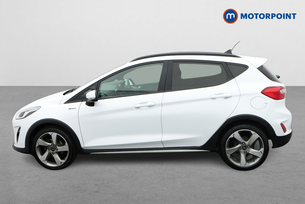 Ford Fiesta Active Edition Manual Petrol Hatchback - Stock Number (1684270) - Passenger side