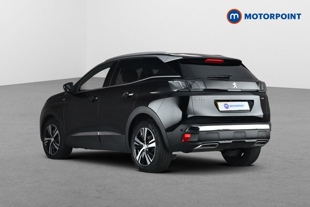 Peugeot 3008 GT Automatic Petrol SUV - Stock Number (1684295) - Drivers side rear corner