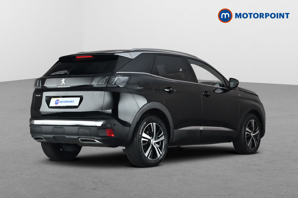 Peugeot 3008 GT Automatic Petrol SUV - Stock Number (1684295) - Passenger side rear corner
