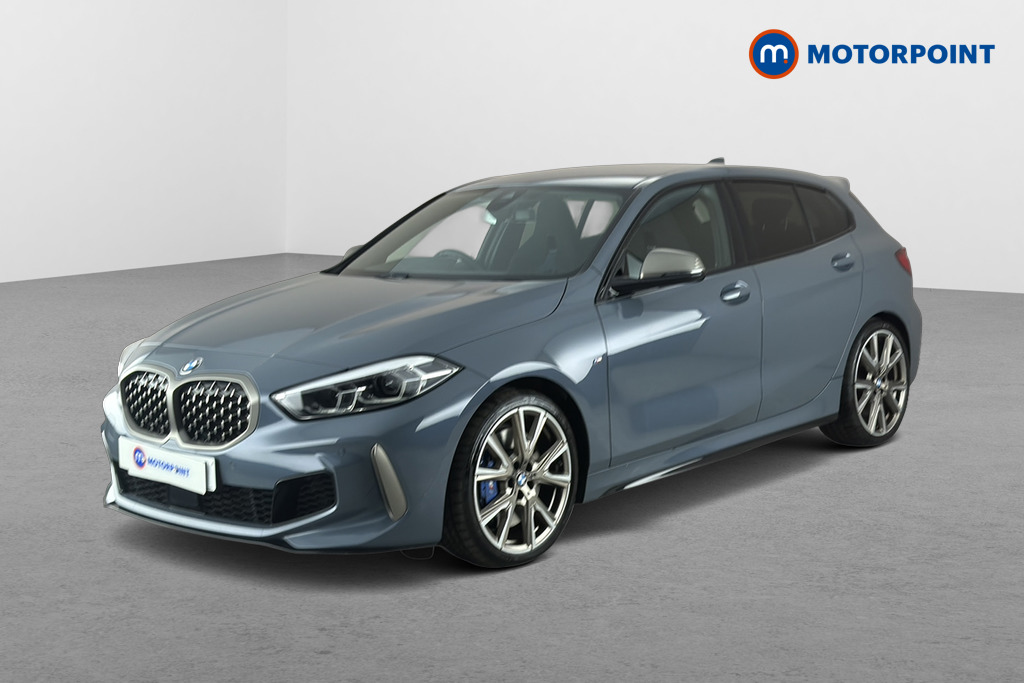 BMW 1 Series M135i Automatic Petrol Hatchback - Stock Number (1684300) - Passenger side front corner