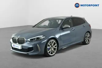 BMW 1 Series M135i Automatic Petrol Hatchback - Stock Number (1684300) - Passenger side front corner