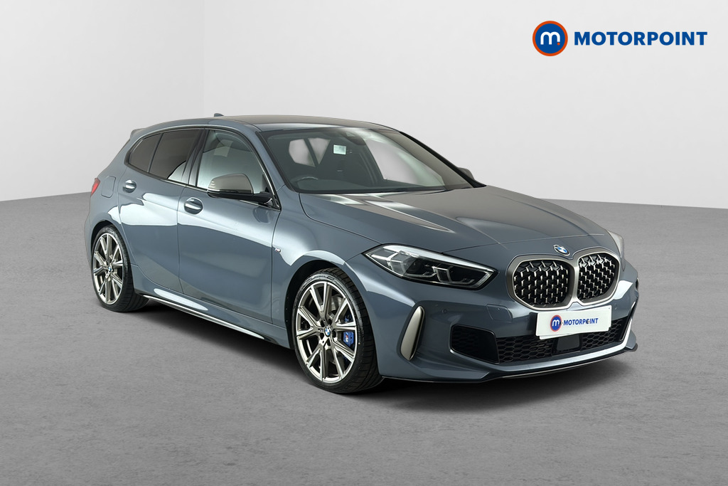 BMW 1 Series M135i Automatic Petrol Hatchback - Stock Number (1684300) - Drivers side front corner