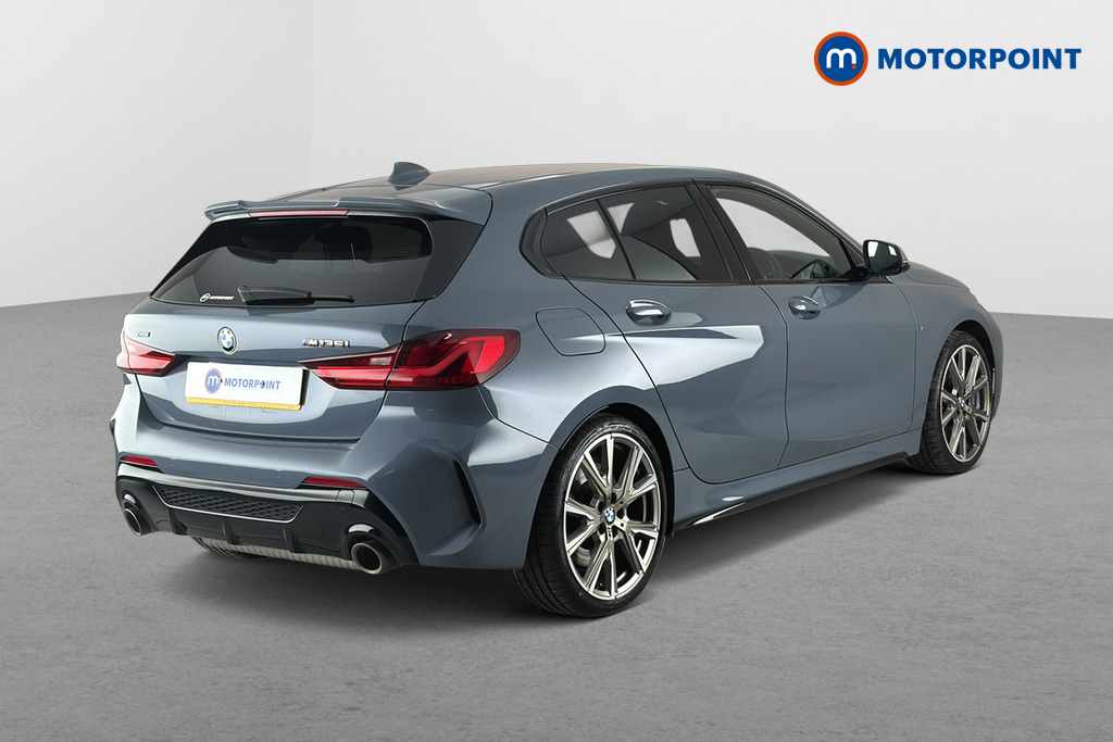 BMW 1 Series M135i Automatic Petrol Hatchback - Stock Number (1684300) - Passenger side rear corner