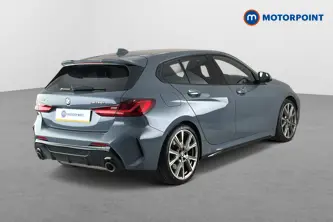 BMW 1 Series M135i Automatic Petrol Hatchback - Stock Number (1684300) - Passenger side rear corner