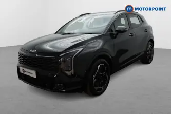 KIA Sportage Gt-Line Automatic Petrol SUV - Stock Number (1684453) - Passenger side front corner