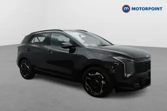 KIA Sportage Gt-Line Automatic Petrol SUV - Stock Number (1684453) - Drivers side front corner