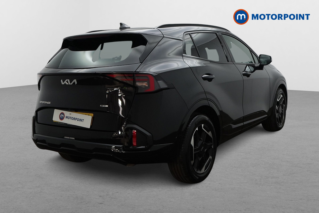 KIA Sportage Gt-Line Automatic Petrol SUV - Stock Number (1684453) - Drivers side rear corner