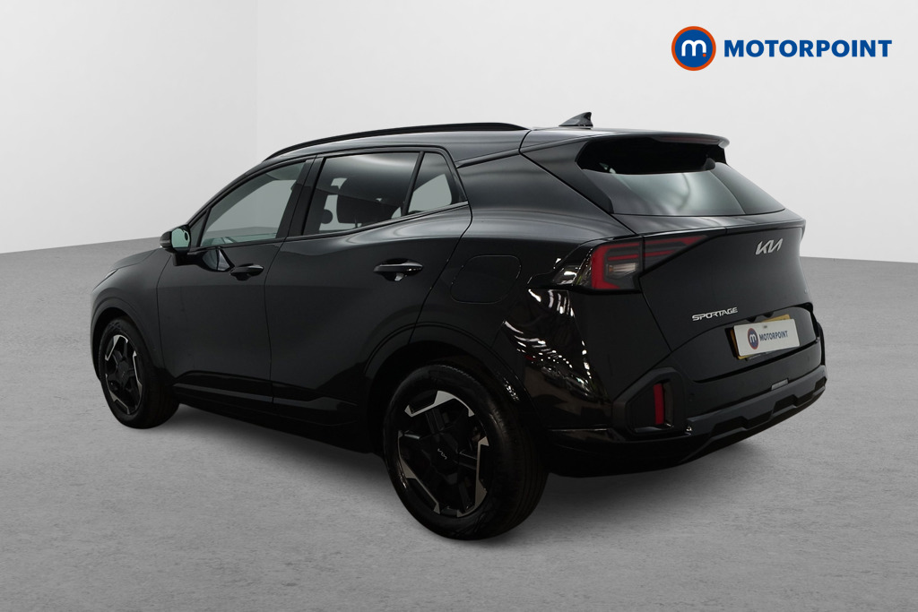 KIA Sportage Gt-Line Automatic Petrol SUV - Stock Number (1684453) - Passenger side rear corner