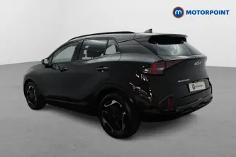 KIA Sportage Gt-Line Automatic Petrol SUV - Stock Number (1684453) - Passenger side rear corner
