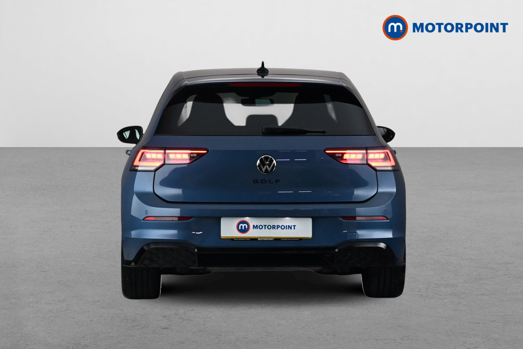 Volkswagen Golf Black Edition Automatic Petrol Hatchback - Stock Number (1684527) - Rear bumper