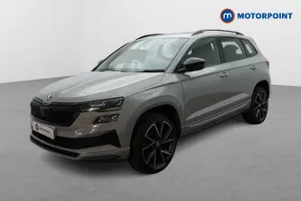 Skoda Karoq Sportline Automatic Petrol SUV - Stock Number (1684632) - Passenger side front corner