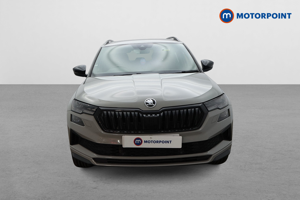 Skoda Karoq Sportline Automatic Petrol SUV - Stock Number (1684632) - Front bumper