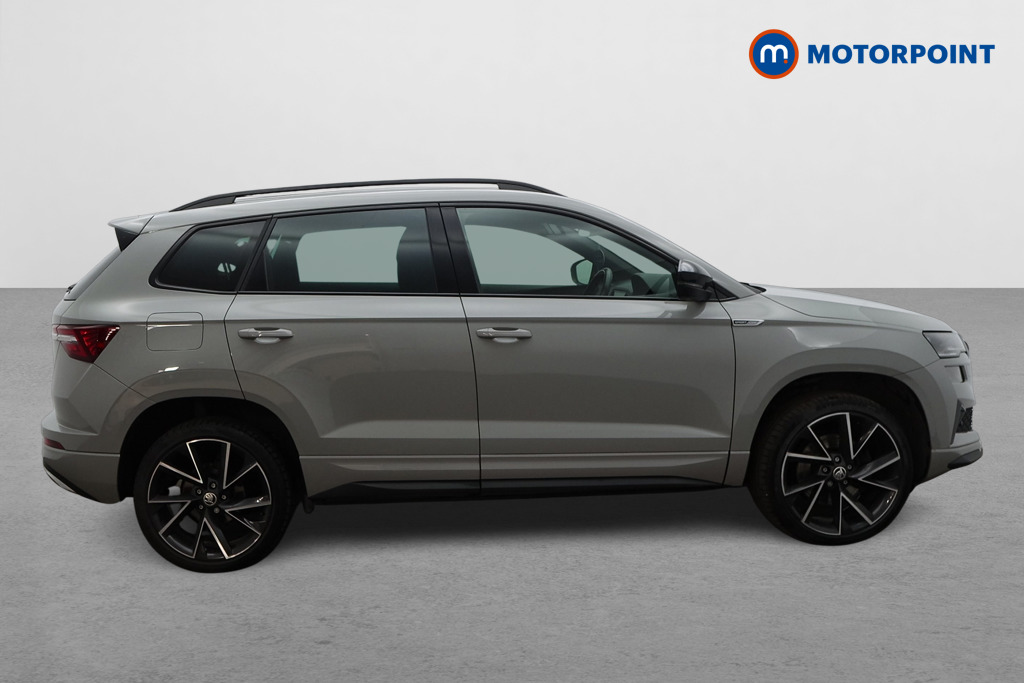 Skoda Karoq Sportline Automatic Petrol SUV - Stock Number (1684632) - Drivers side