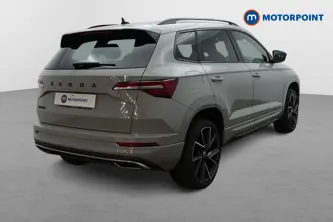 Skoda Karoq Sportline Automatic Petrol SUV - Stock Number (1684632) - Drivers side rear corner
