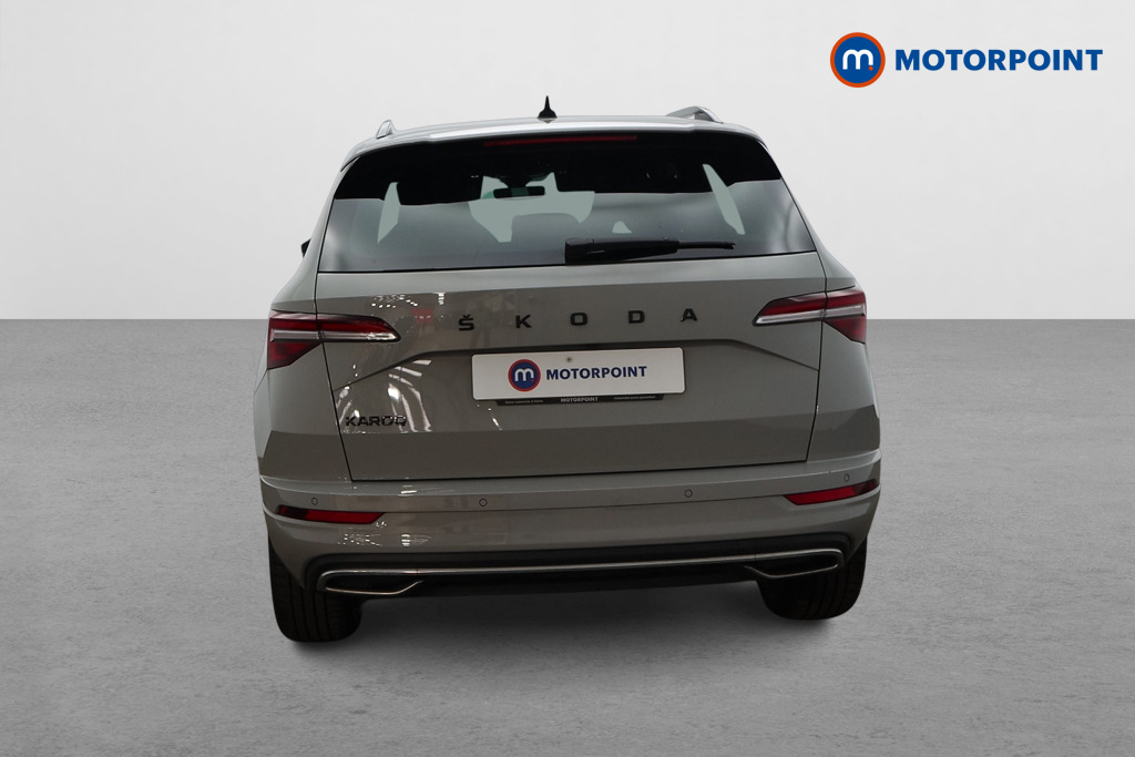 Skoda Karoq Sportline Automatic Petrol SUV - Stock Number (1684632) - Rear bumper