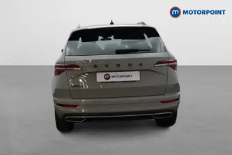 Skoda Karoq Sportline Automatic Petrol SUV - Stock Number (1684632) - Rear bumper
