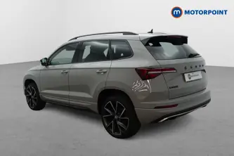 Skoda Karoq Sportline Automatic Petrol SUV - Stock Number (1684632) - Passenger side rear corner