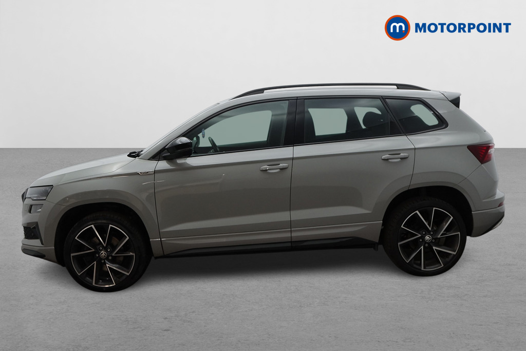 Skoda Karoq Sportline Automatic Petrol SUV - Stock Number (1684632) - Passenger side