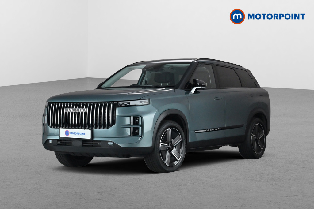 Jaecoo 7 Luxury Automatic Petrol Plug-In Hybrid SUV - Stock Number (1684676) - Passenger side front corner