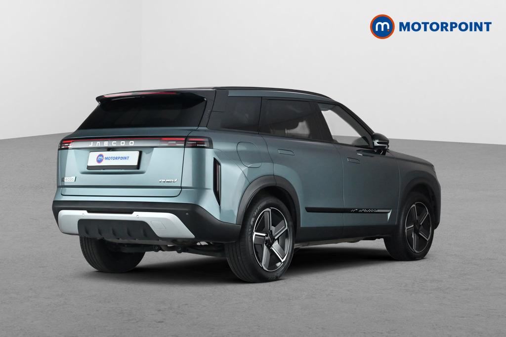Jaecoo 7 Luxury Automatic Petrol Plug-In Hybrid SUV - Stock Number (1684676) - Passenger side rear corner