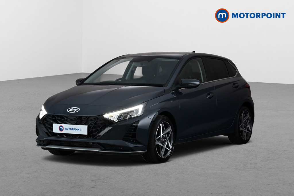 Hyundai I20 Tech Line Automatic Petrol Hatchback - Stock Number (1684685) - Passenger side front corner