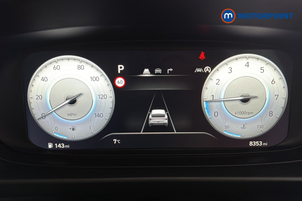 Hyundai I20 Tech Line Automatic Petrol Hatchback - Stock Number (1684685) - 7th supplementary image