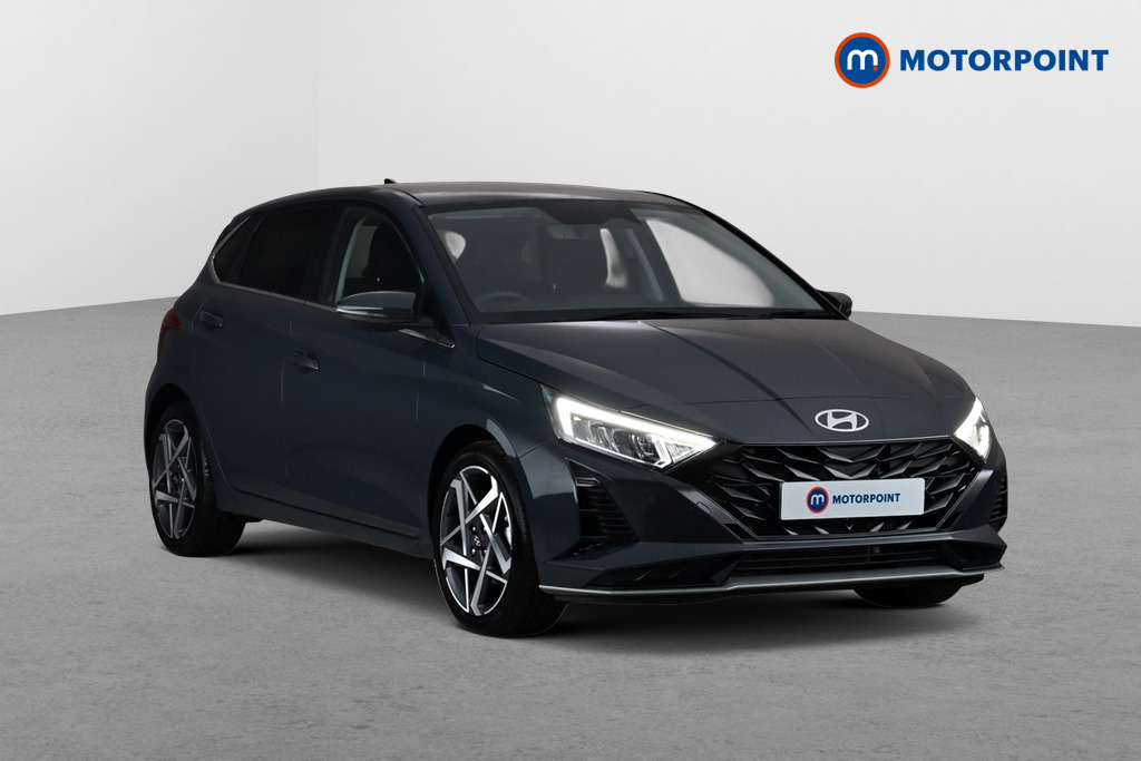 Hyundai I20 Tech Line Automatic Petrol Hatchback - Stock Number (1684685) - Drivers side front corner