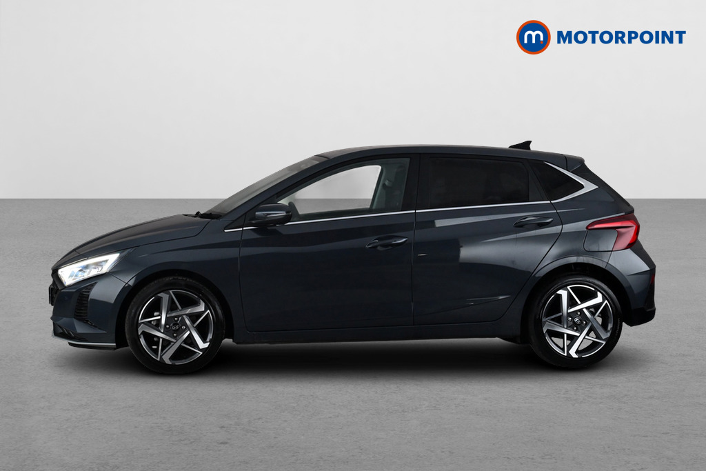 Hyundai I20 Tech Line Automatic Petrol Hatchback - Stock Number (1684685) - Drivers side
