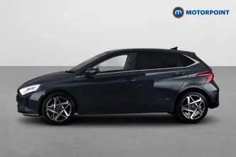 Hyundai I20 Tech Line Automatic Petrol Hatchback - Stock Number (1684685) - Drivers side