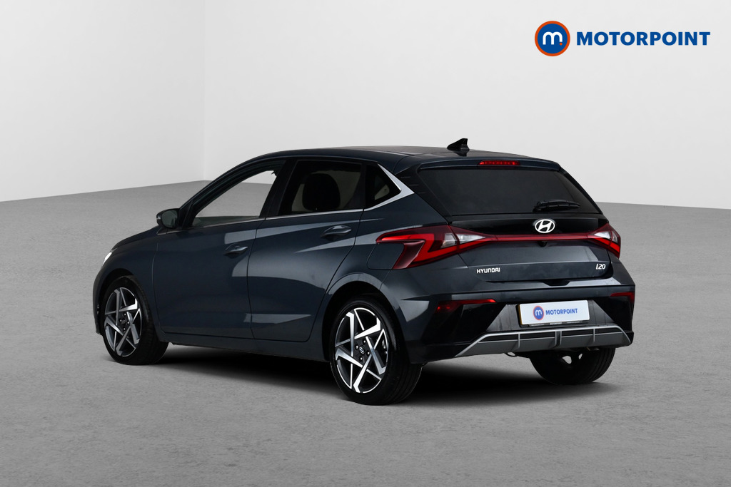 Hyundai I20 Tech Line Automatic Petrol Hatchback - Stock Number (1684685) - Drivers side rear corner