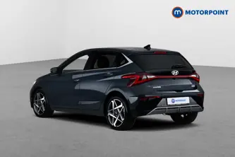 Hyundai I20 Tech Line Automatic Petrol Hatchback - Stock Number (1684685) - Drivers side rear corner
