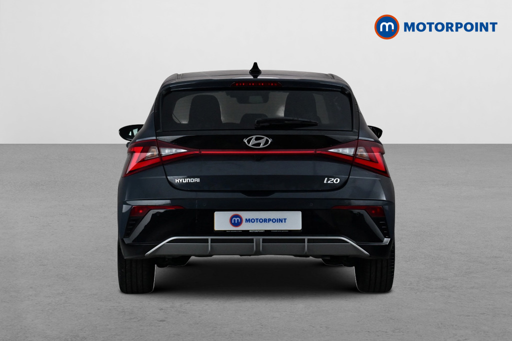 Hyundai I20 Tech Line Automatic Petrol Hatchback - Stock Number (1684685) - Rear bumper