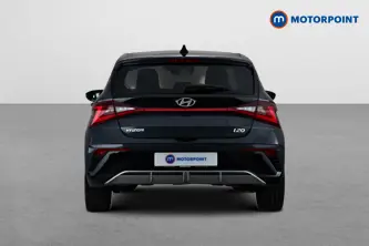 Hyundai I20 Tech Line Automatic Petrol Hatchback - Stock Number (1684685) - Rear bumper