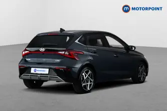 Hyundai I20 Tech Line Automatic Petrol Hatchback - Stock Number (1684685) - Passenger side rear corner