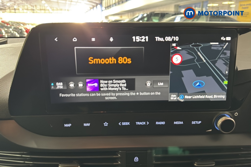 Hyundai I20 Black Line Manual Petrol Hatchback - Stock Number (1684707) - 8th supplementary image