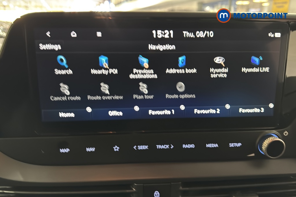 Hyundai I20 Black Line Manual Petrol Hatchback - Stock Number (1684707) - 9th supplementary image