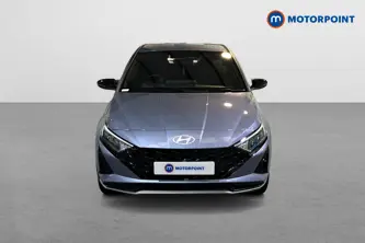 Hyundai I20 Black Line Manual Petrol Hatchback - Stock Number (1684707) - Front bumper