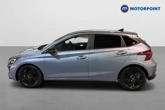 Hyundai I20 Black Line Manual Petrol Hatchback - Stock Number (1684707) - Drivers side