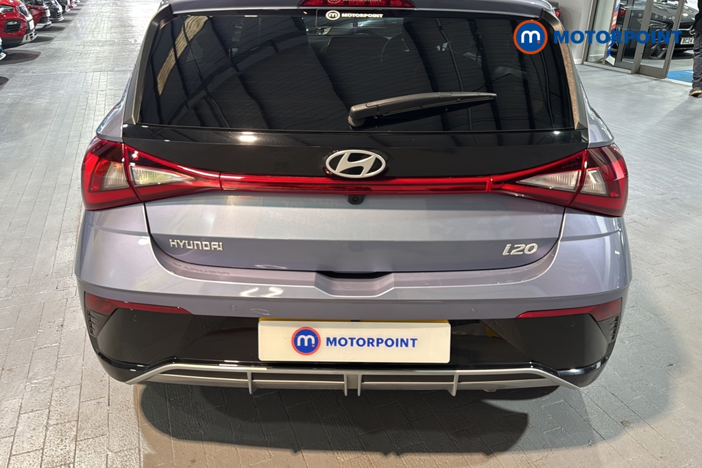 Hyundai I20 Black Line Manual Petrol Hatchback - Stock Number (1684707) - 36th supplementary image