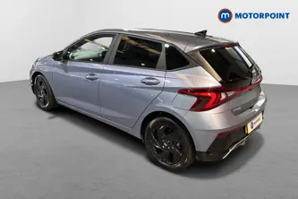 Hyundai I20 Black Line Manual Petrol Hatchback - Stock Number (1684707) - Drivers side rear corner