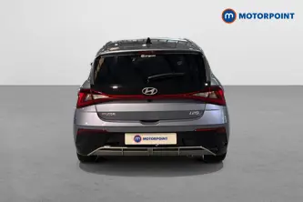 Hyundai I20 Black Line Manual Petrol Hatchback - Stock Number (1684707) - Rear bumper