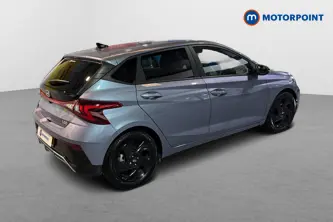 Hyundai I20 Black Line Manual Petrol Hatchback - Stock Number (1684707) - Passenger side rear corner