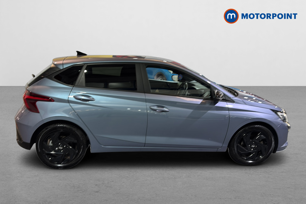 Hyundai I20 Black Line Manual Petrol Hatchback - Stock Number (1684707) - Passenger side