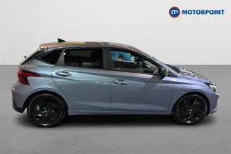 Hyundai I20 Black Line Manual Petrol Hatchback - Stock Number (1684707) - Passenger side