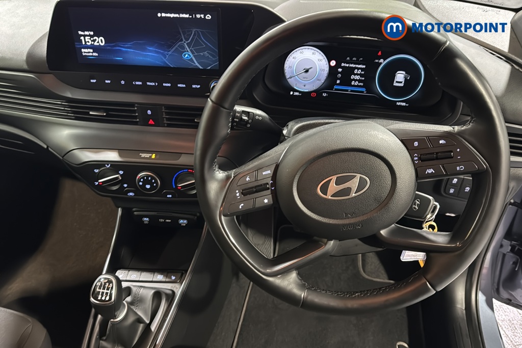 Hyundai I20 Black Line Manual Petrol Hatchback - Stock Number (1684707) - 1st supplementary image
