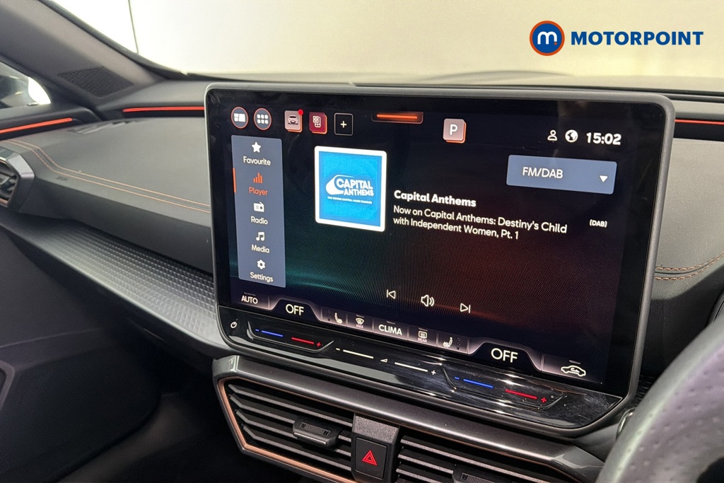 Cupra Formentor V2 Automatic Petrol SUV - Stock Number (1684825) - 8th supplementary image