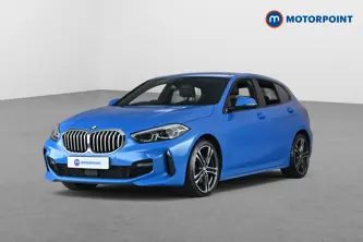 BMW 1 Series M Sport Manual Petrol Hatchback - Stock Number (1684845) - Passenger side front corner