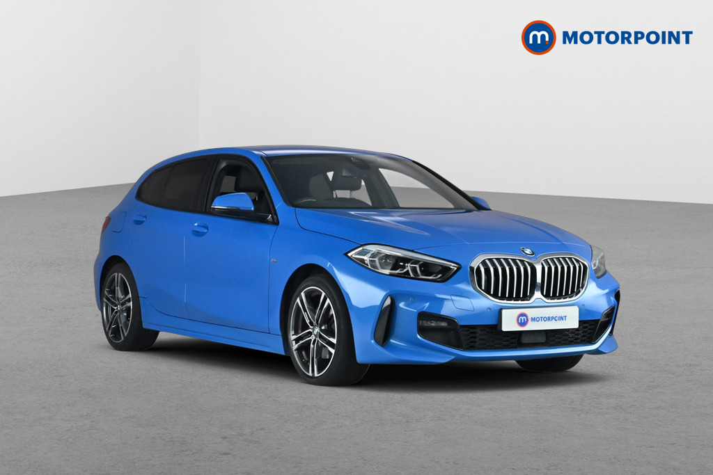 BMW 1 Series M Sport Manual Petrol Hatchback - Stock Number (1684845) - Drivers side front corner