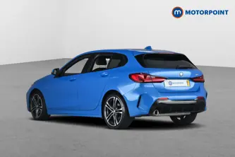 BMW 1 Series M Sport Manual Petrol Hatchback - Stock Number (1684845) - Drivers side rear corner